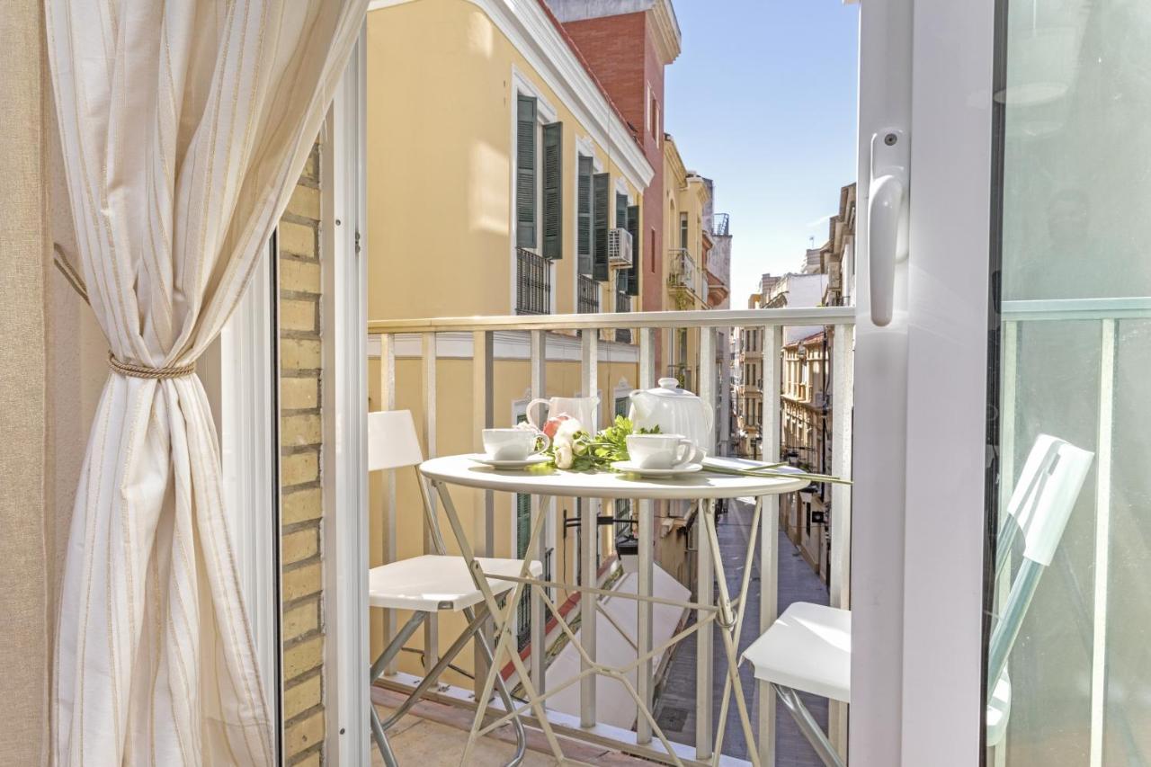 Exclusive Apartments Street Beatas Málaga Buitenkant foto